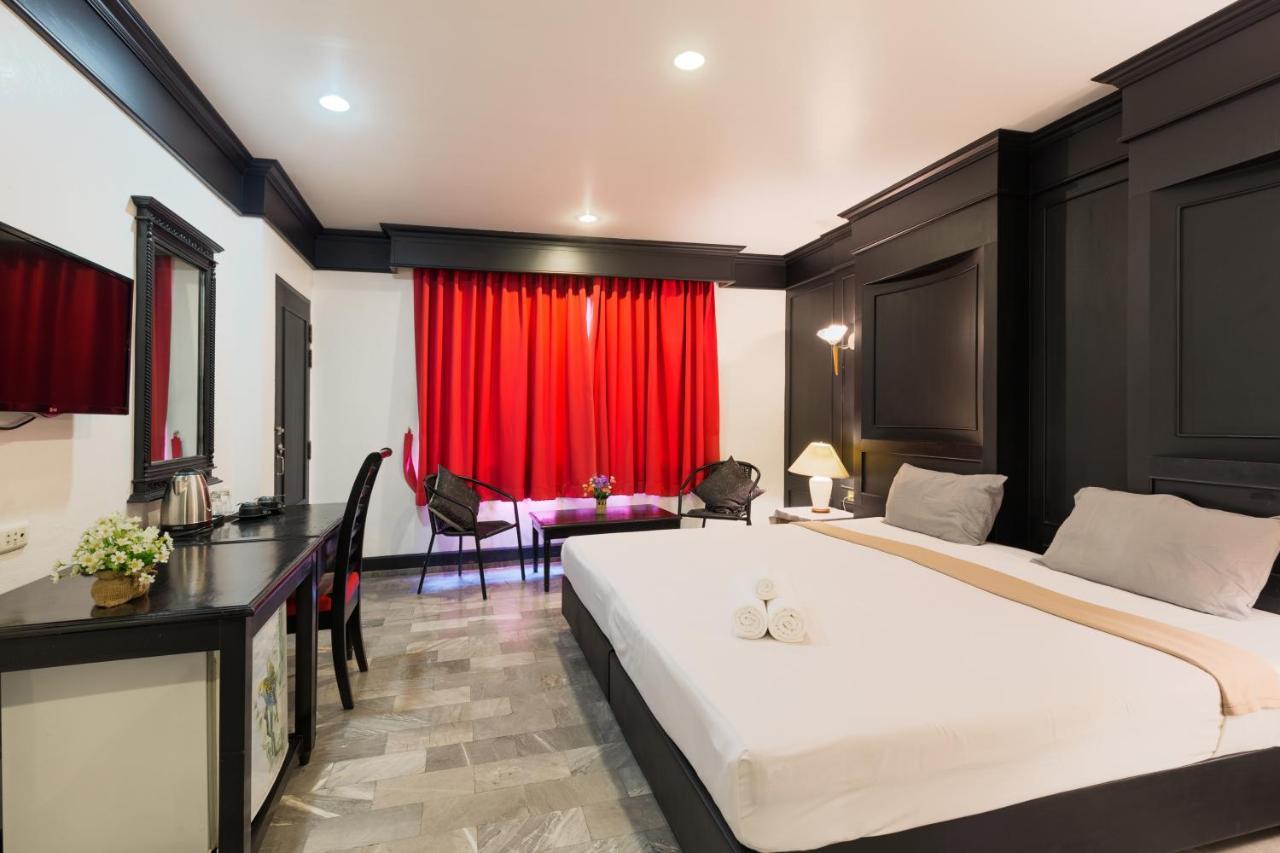 Patong Holiday Dream Hotel Exterior photo